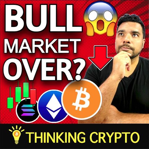 🚨IS THE CRYPTO BULL MARKET OVER? BITCOIN CONTINUES DUMPING!