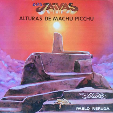 Los Jaivas en las alturas del Machu Picchu