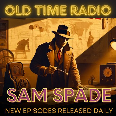 Sam Spade - The Stopped Watch Caper