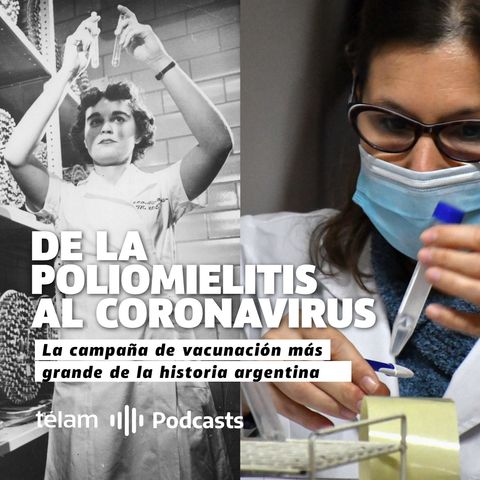 De la poliomielitis al coronavirus: La campaña de vacunación más grande de la historia argentina