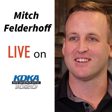 Mitch's dog food diet left him feeling healthier than ever! || 1020 KDKA Pittsburgh || 7/16/20