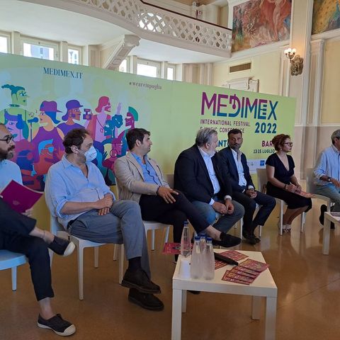 Radio Medimex #8 - Conferenza stampa Medimex 2022 Bari - 07/07/2022