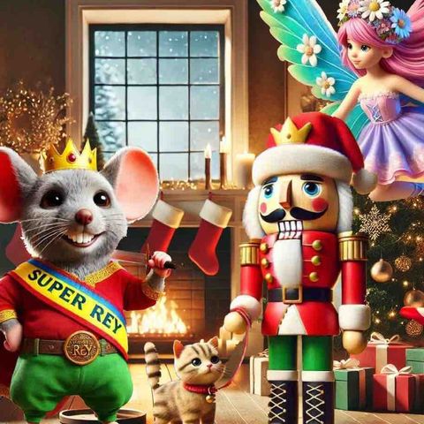 El CASCANUECES y el rey de los ratones 🎁 Audiocuentos de Navidad en Torrelavega