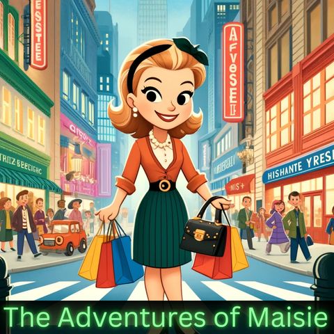 The Adventures of Maisie - Barber Shop on a Horse