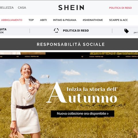 Shein: le false dichiarazioni sulle fabbriche del marchio ultra-fast-fashion