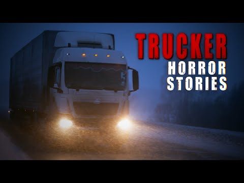 065. 3 DISTURBING True Trucker Horror Stories (Vol. 2)