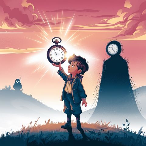 The Boy Who Could Borrow Time - By Martyn Kenneth