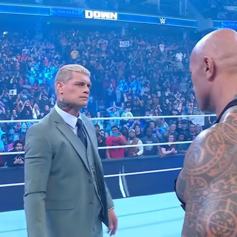Backlash around The Rock taking Cody's Wrestlemania spot, Vince Discussion, and the State of AEW.