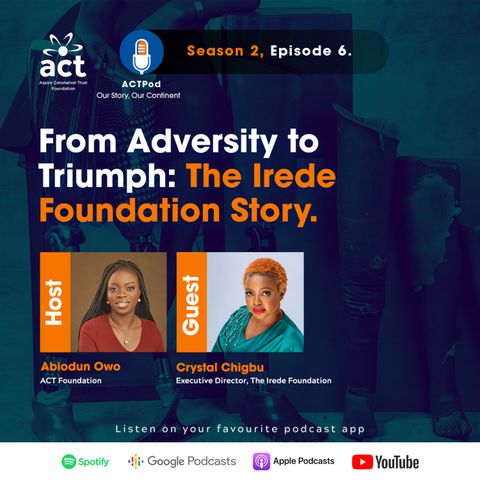 From Adversity to Triumph - The Irede Foundation Story