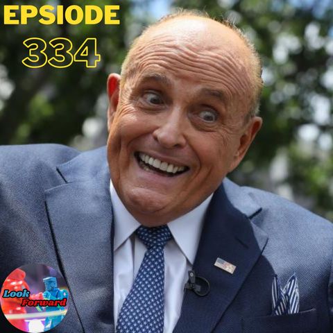 Episode 334: Diagnosis YUCK! (Dianne Feinstein, Rudy Giuliani, & Missing Informants)