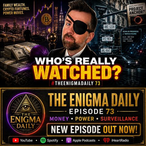 Money, Power & Surveillance Who’s Really Being Watched?