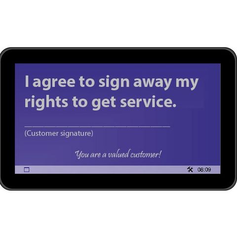 Episode 3:  Company Pressure Customers to Sign Away Rights