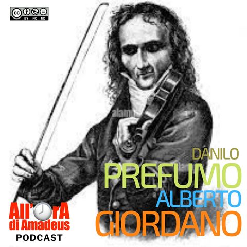 Alberto Giordano e Danilo Prefumo - Niccolò Paganini