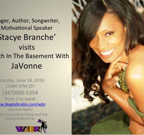 Stacye Branche' Visits Brunch In The Basement With JaVonne