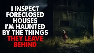 "I inspect foreclosed houses. I’m haunted by the things people leave behind" Creepypasta