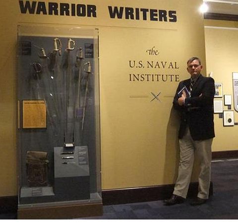 Episode 298: Warrior Writers Exhibit at the Naval Academy Museum