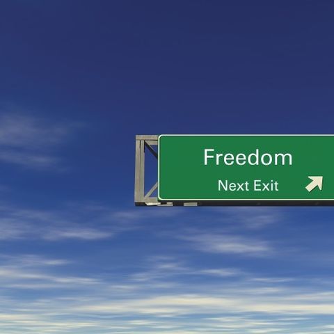 Freedom ...... next exit