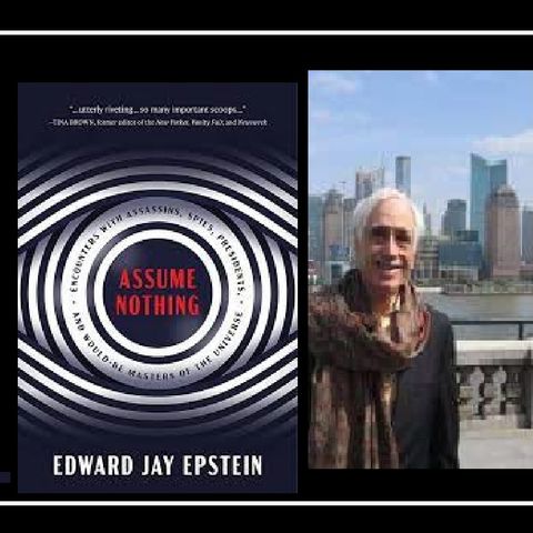 ENTIRE EDWARD JAY EPSTEIN INTERVIEW audio