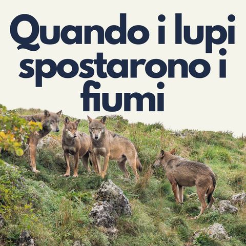 186 - Echi Naturali: Quando i lupi spostarono i fiumi | Francesca Mor