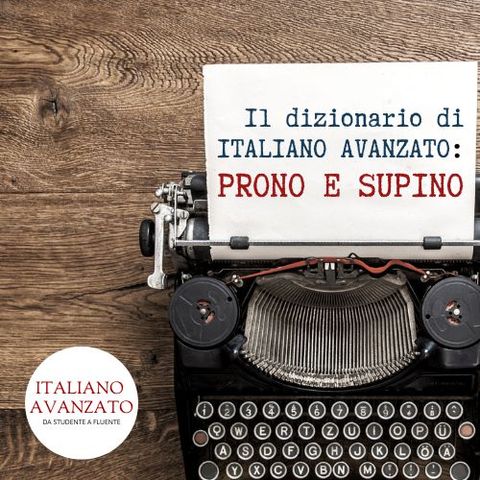 Prono e supino