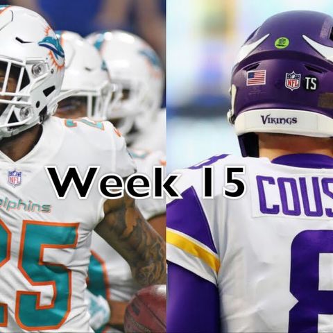 Purple People Eaters: Dolphins vs. Vikings Preview! Coach Flip Fired, Cousins Seeing Ghosts, & More!