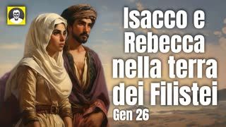 Isacco, Rebecca e Abimelec: astuzie per sopravvivere e vari guai nella terra di Canaan (Gen 26)