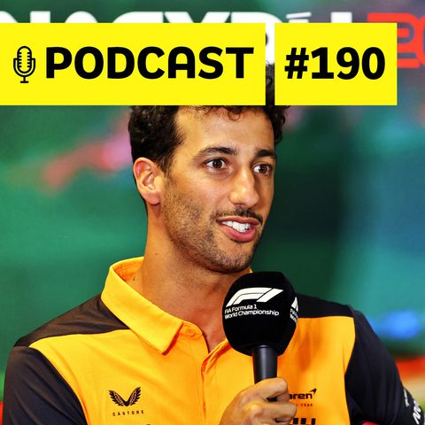 Podcast #190 – É o fim da linha para Ricciardo na F1?