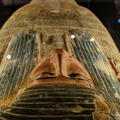 67. The Mummy That Wasn't