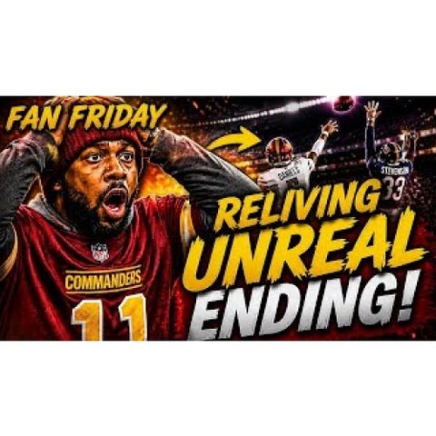 Commanders Fans React: Reliving the Hail Mary Miracle!