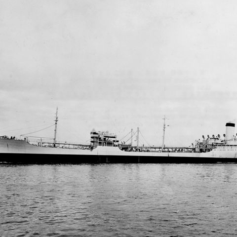Episode 587: Best of USS Neosho (AO-23),USS Sims (DD-409), & the Battle of the Coral Sea