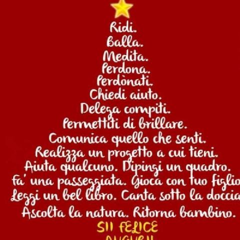 Buon NATALE 2017