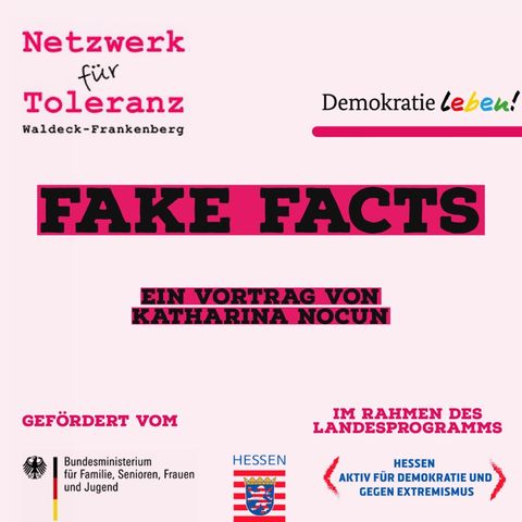 Katharina Nocun: "Fake Facts"