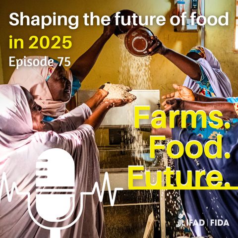 Shaping the future of food in 2025