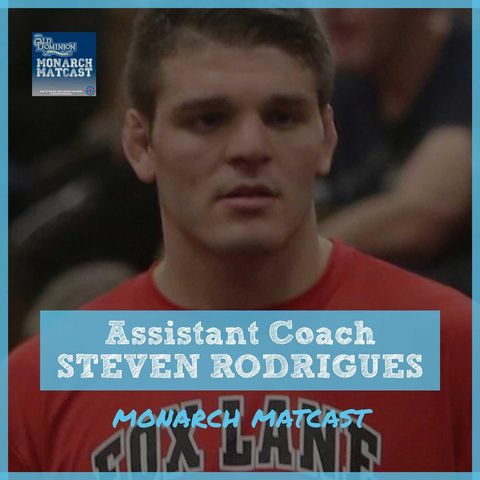 Welcoming new assistant coach Steven Rodrigues to Monarch Nation - ODU51