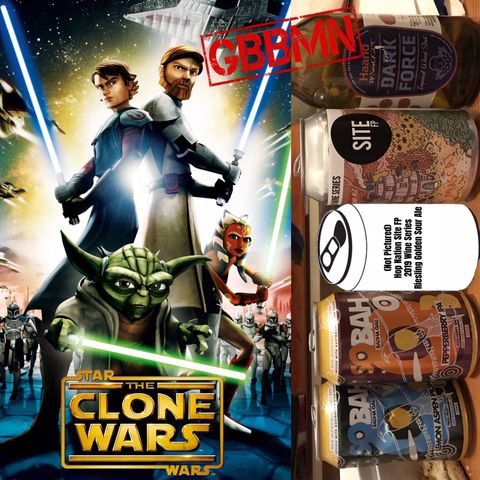 GBBMN Episode 17 - Star Wars: The Clone Wars