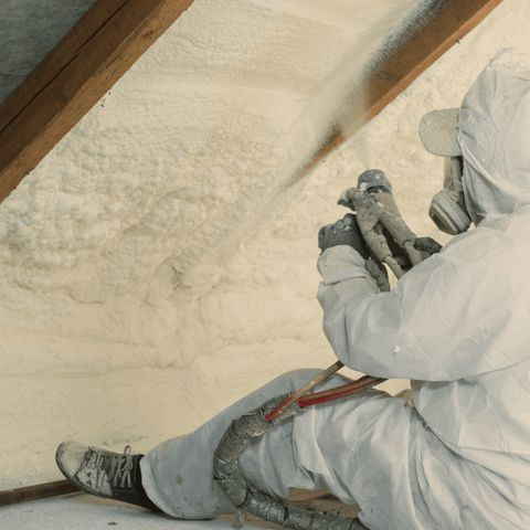 Weighing the Good and Bad of Spray Foam Insulation