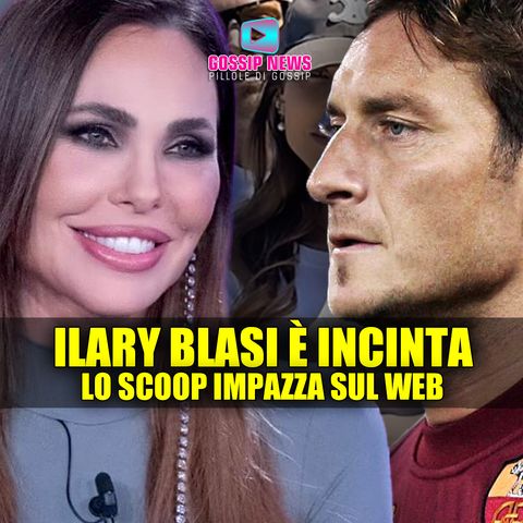 Ilary Blasi è Incinta: Lo Scoop Impazza Sul Web!