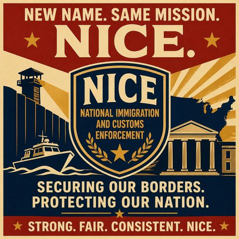 Trump’s “NICE” Idea Flips the Messaging Script