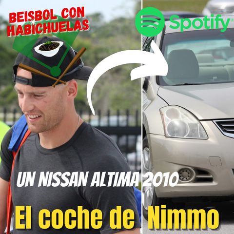 El carro de Brandon Nimmo , una lección de humildad