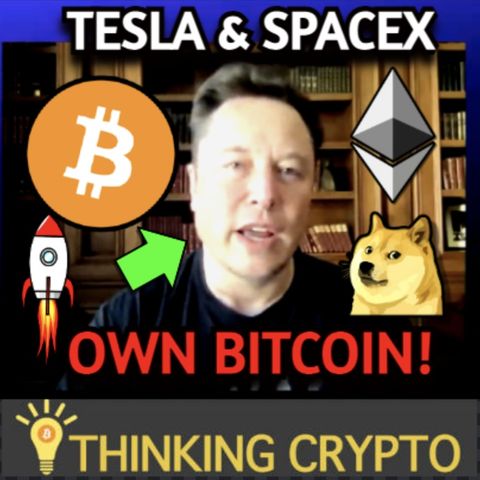 SpaceX & Tesla Own Bitcoin Says Elon Musk - Family Offices Buy Crypto - Bitcoin Miners Going Public