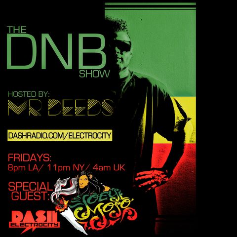 the DNB show S02E02 (special guest Joey Mojo)
