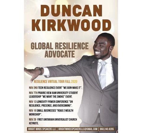 Duncan Kirkwood and The Art of Bouncing Back