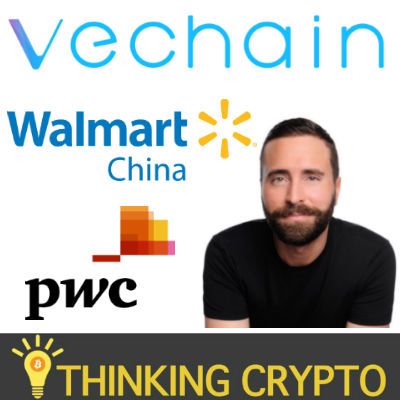 Interview: VeChain North America GM Jason Rockwood - VET vs VeChain THOR GAS - Walmart China PwC Partnerships - US Exchange Listing