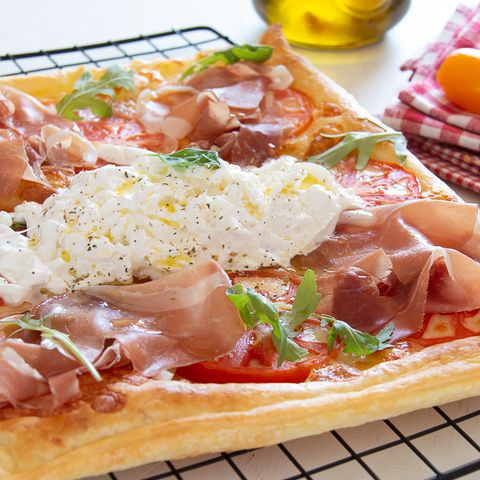 Sfogliata caprese