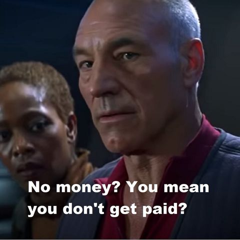...About Money in Star Trek