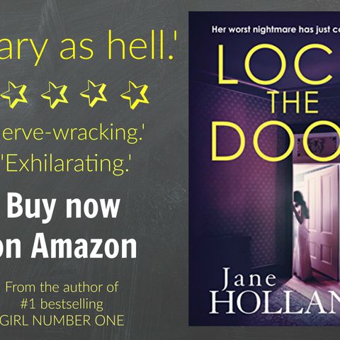 LOCK THE DOOR: Jane Holland