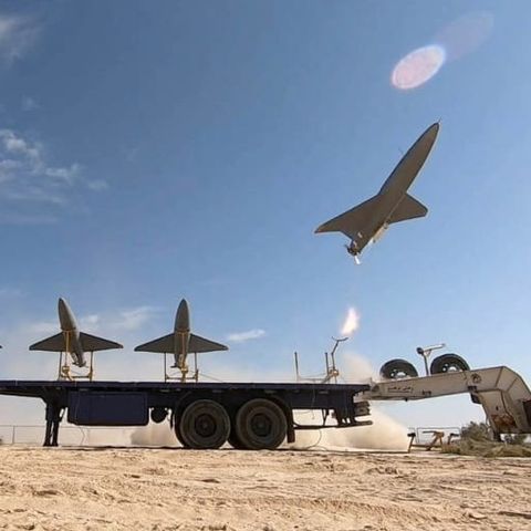 La risposta dell'Iran: droni e missili su Israele