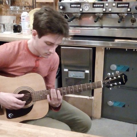 Me improvising
