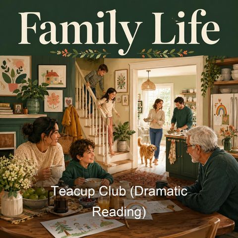 Teacup Club Dramatic Reading - Elisa Armstrong
