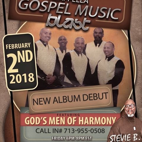 (Episode 13) - Stevie B’s A Cappella Gospel Music Blast